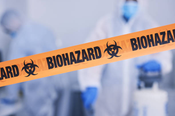 Professional Odor Removal technician working in Glenwood, IL